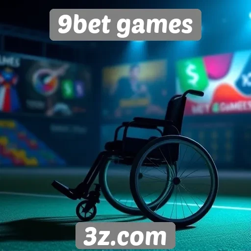 Recursos de acessibilidade disponíveis em 9bet games