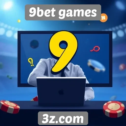 Funcionalidades do site 9bet games em destaque