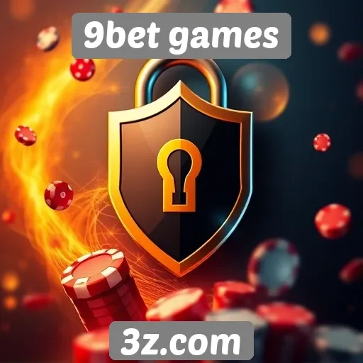 Plataforma 9bet games se destaca pela segurança dos dados