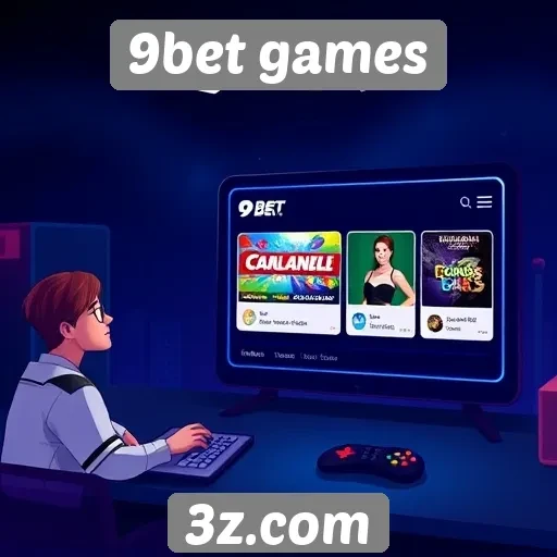 Novos recursos de interação no site 9bet games