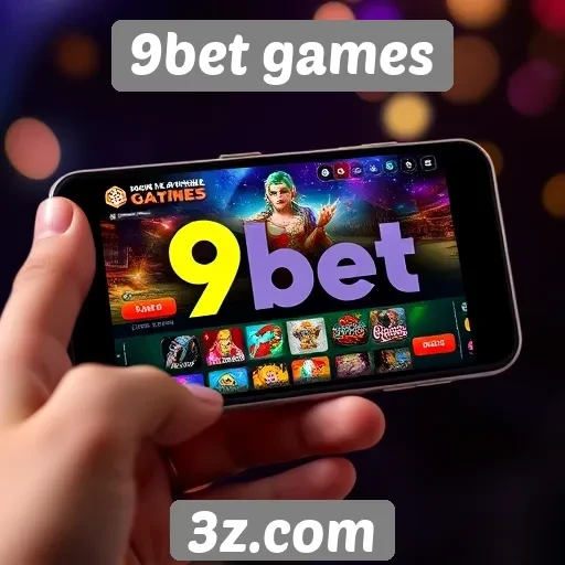 Desempenho da plataforma 9bet games em dispositivos móveis