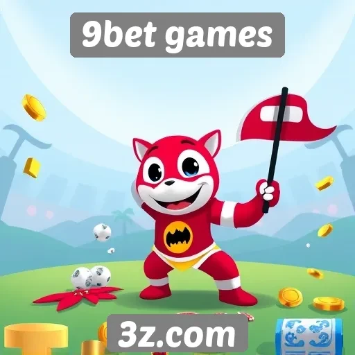 Novas funcionalidades do site 9bet games atraem usuários