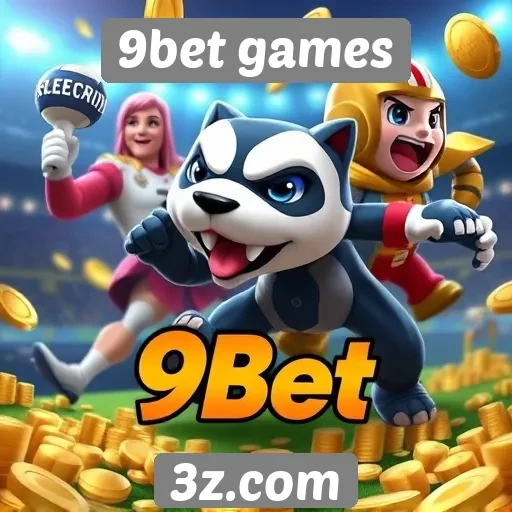 Jogos populares oferecidos pela 9bet games