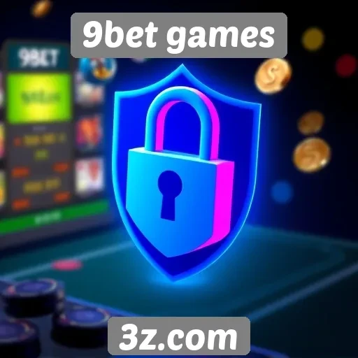 Análise da segurança no site de jogos 9bet games