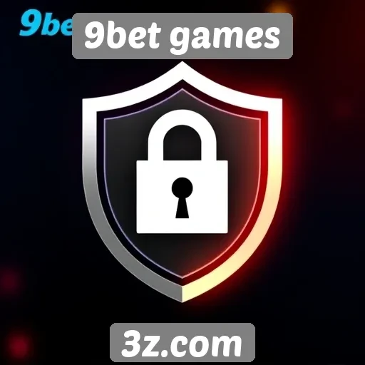 Aspectos de segurança no site 9bet games