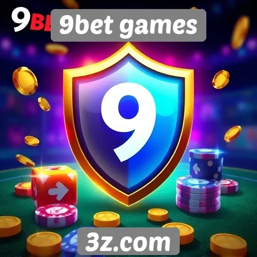 Segurança e privacidade no 9bet games