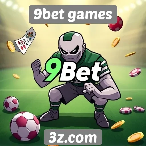 Experiência do usuário no 9bet games em destaque